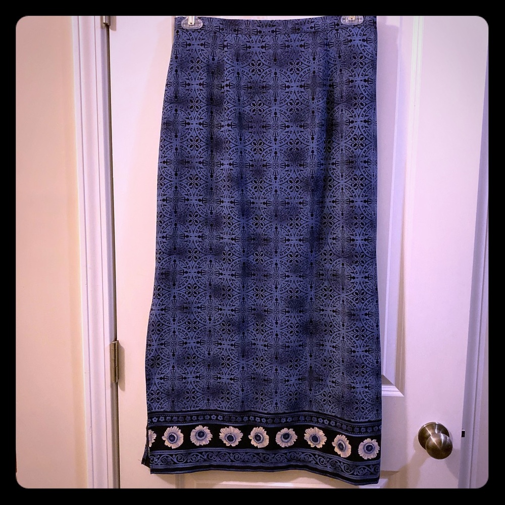 Beautiful unique long skirt